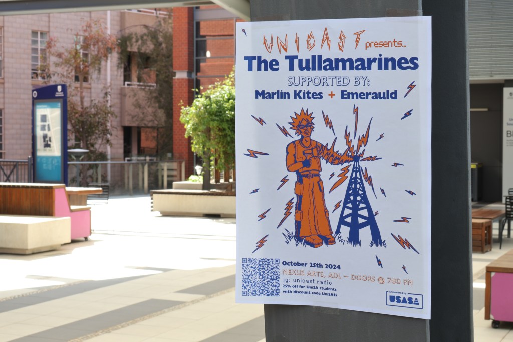 UniCast Radio Club presents… a live gig at Nexus&nbsp;Arts!