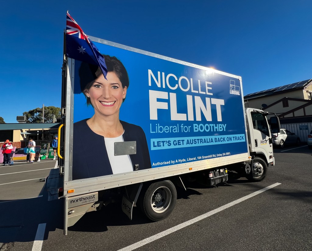 “Albanese Labor Government has failed our local community”: Nicolle Flint campaigns for Boothby ahead of 2025 federal&nbsp;election