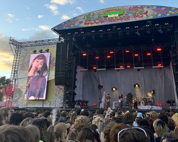 Periods don’t pause for music: the struggles of menstruating at a music&nbsp;festival