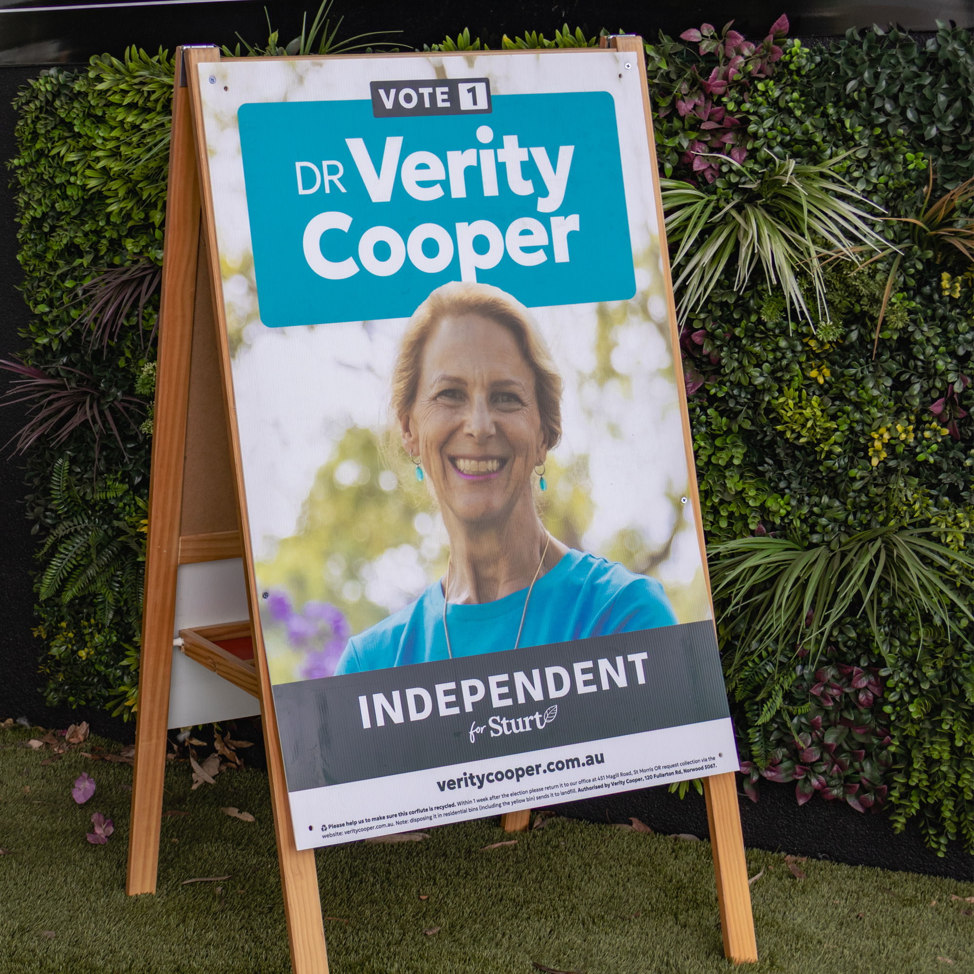 “I want to give people hope”: Verity Cooper is the ‘Teal’ independent tackling Sturt