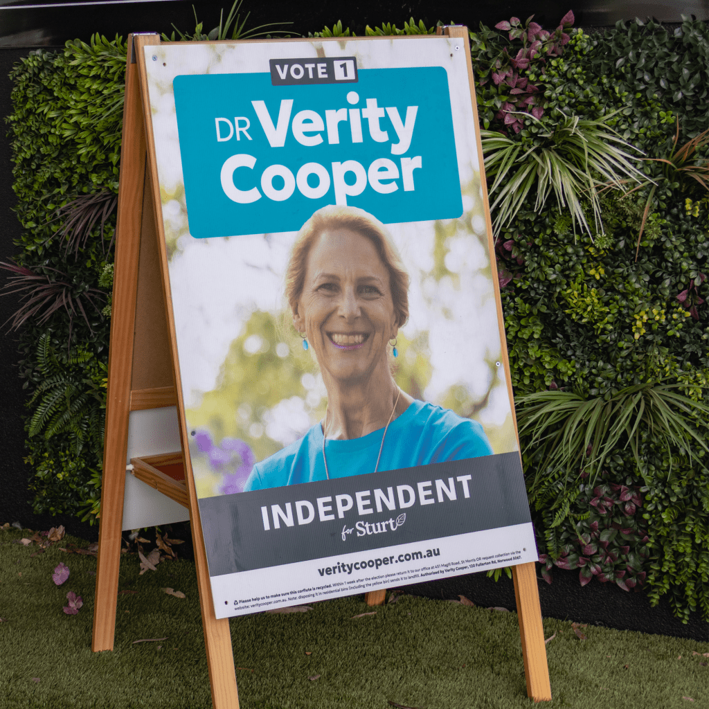 “I want to give people hope”: Verity Cooper is the ‘Teal’ independent tackling&nbsp;Sturt