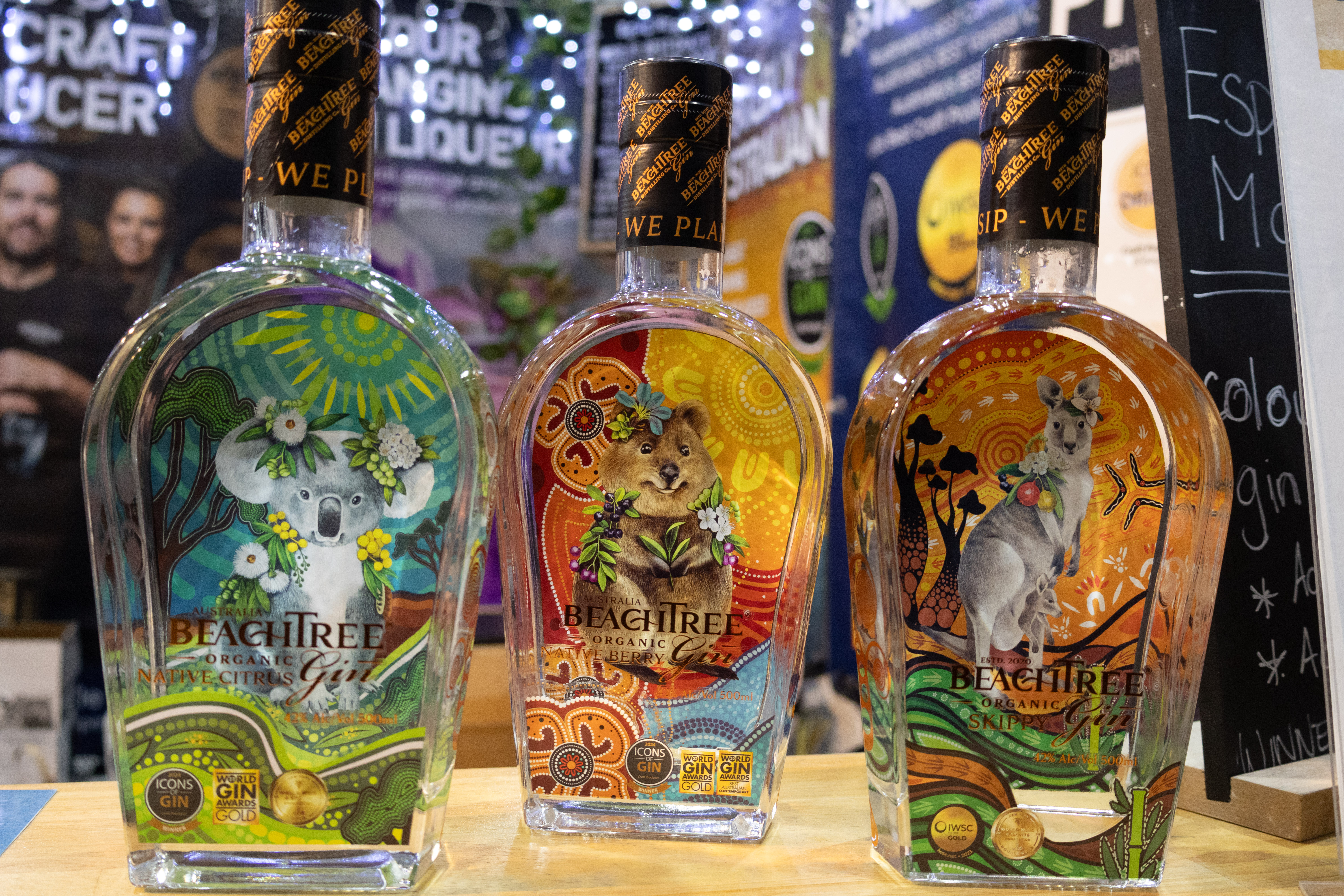Gin is still in at the Royal Adelaide Show
