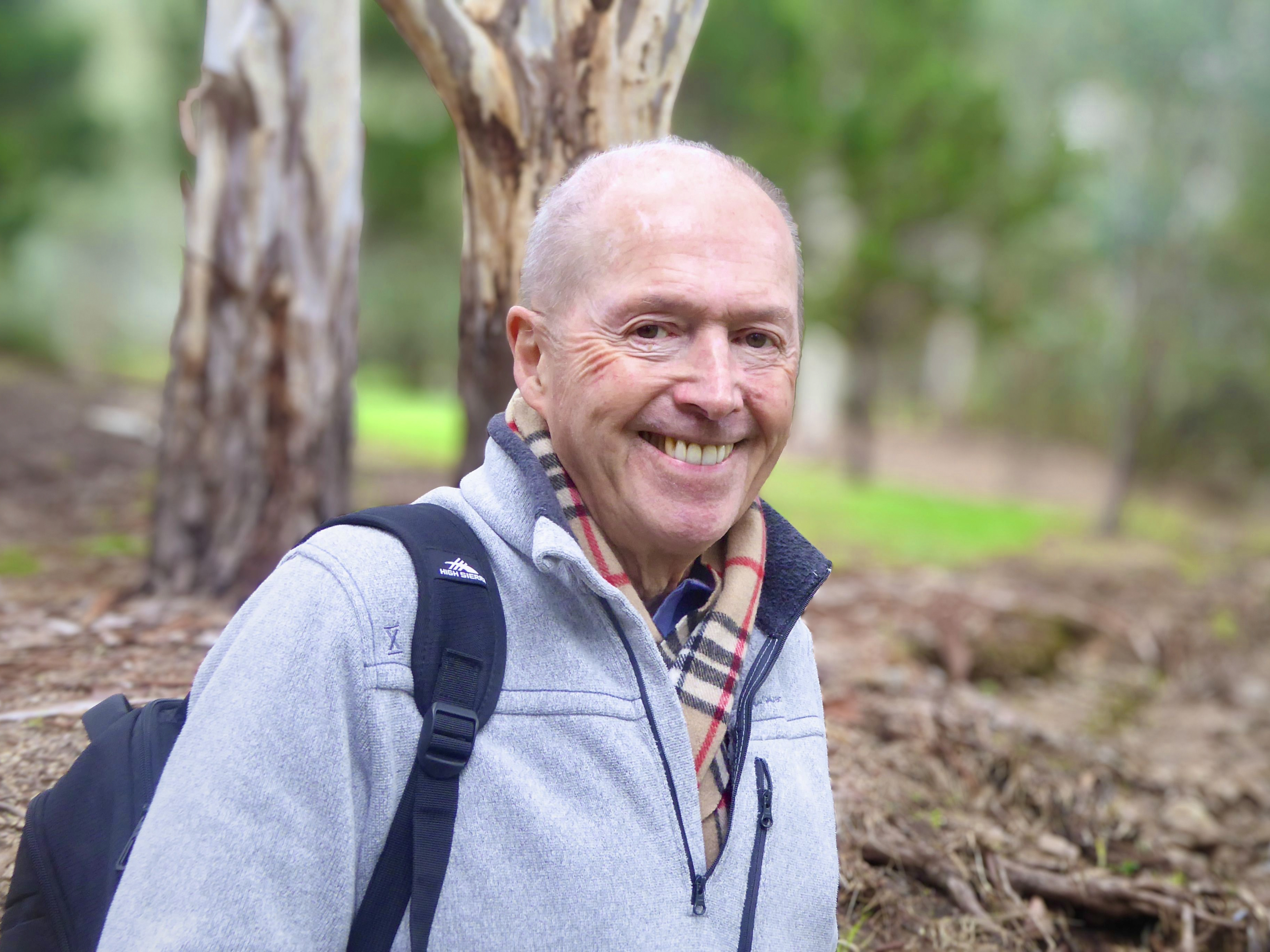 Michael Delahaye: A life of curiosity